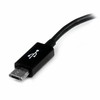Кабель Micro USB Startech UUSBOTG              USB A Micro USB B Чёрный