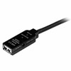 USB-Kaapeli Startech USB2AAEXT15M Musta