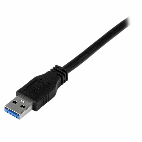 USB A - USB B kabelis Startech USB3CAB1M            Juoda