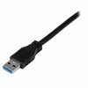 USB A - USB B kabelis Startech USB3CAB1M            Juoda
