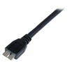 Универсальный кабель USB-MicroUSB Startech USB3CAUB1M           Чёрный