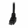 Kabelis USB į mikro USB Startech USBAUB2MD Juoda