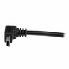 USB-kaabel-Mikro USB Startech USBAMB1MU            Must