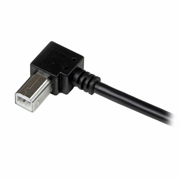 Кабель USB A — USB B Startech USBAB1MR             Чёрный