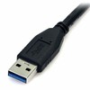 USB-kaapeli - Micro-USB Startech USB3AUB50CMB         Musta