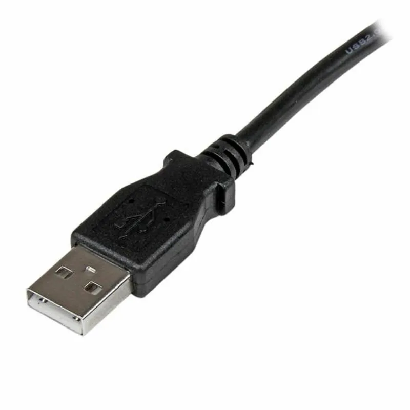 USB A - USB B kaapeli Startech USBAB1ML             Musta