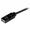 USB laidas Startech USB2AAEXT10M         Juoda