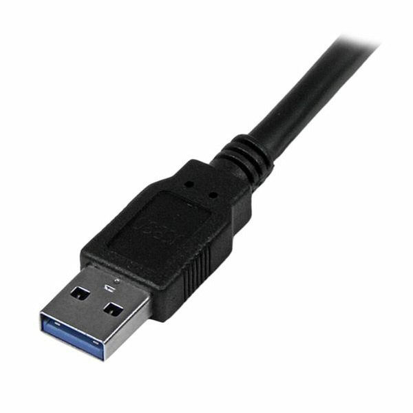 Кабель USB A — USB B Startech USB3SAB3MBK 3 m Чёрный