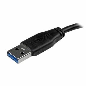 USB Cable to Micro USB Startech USB3AUB2MS           Black