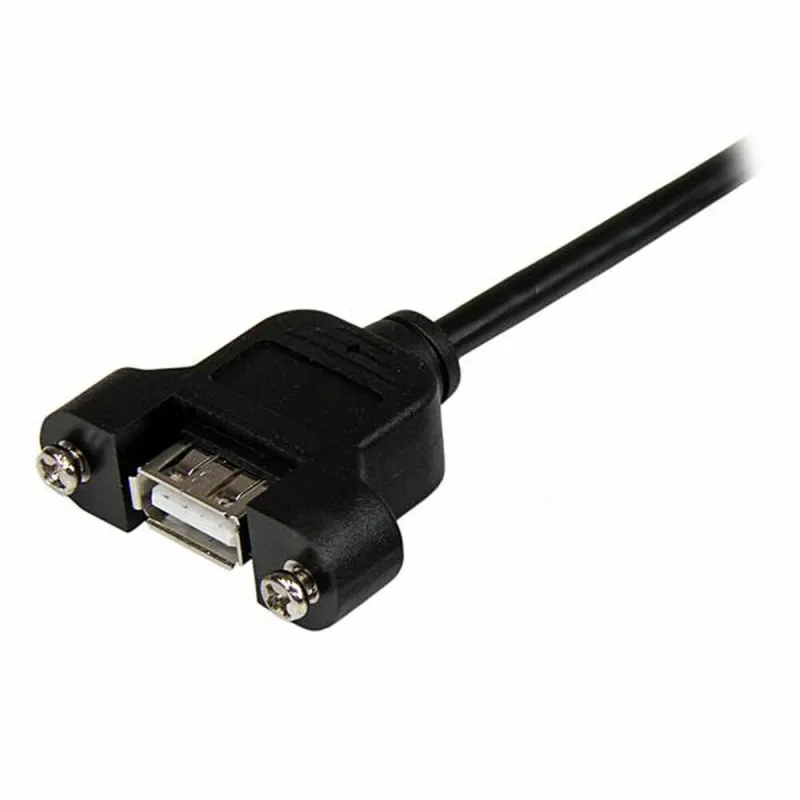USB laidas Startech USBPNLAFAM2          Juoda 60 cm