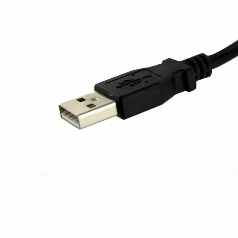 USB-Kaapeli Startech USBPNLAFAM2          Musta 60 cm