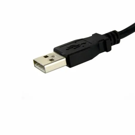 USB laidas Startech USBPNLAFAM2          Juoda 60 cm