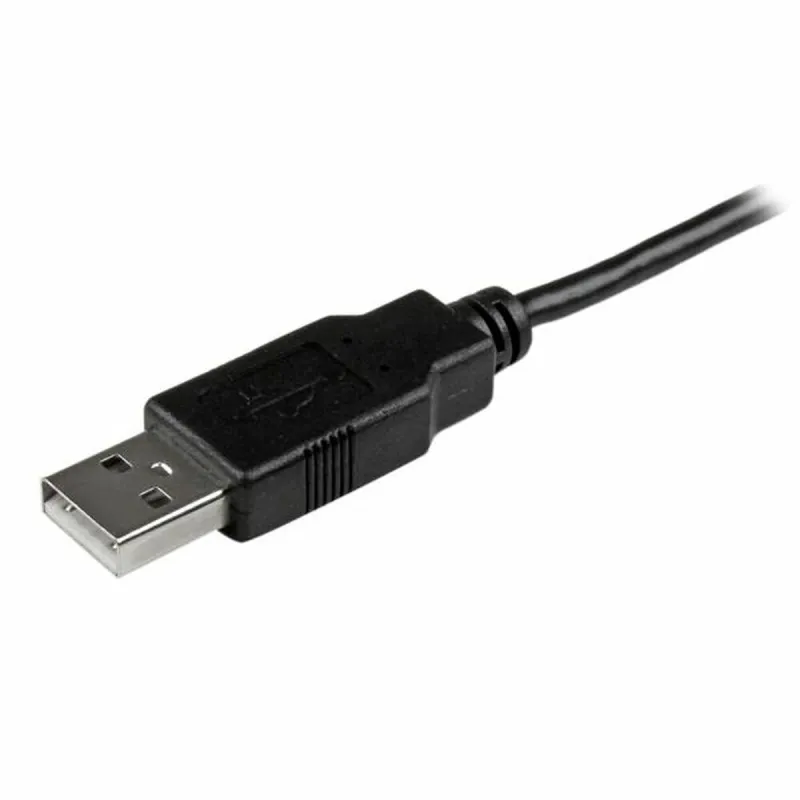 Kabelis USB į mikro USB Startech FBA_USBAUB1MBK Juoda 1 m