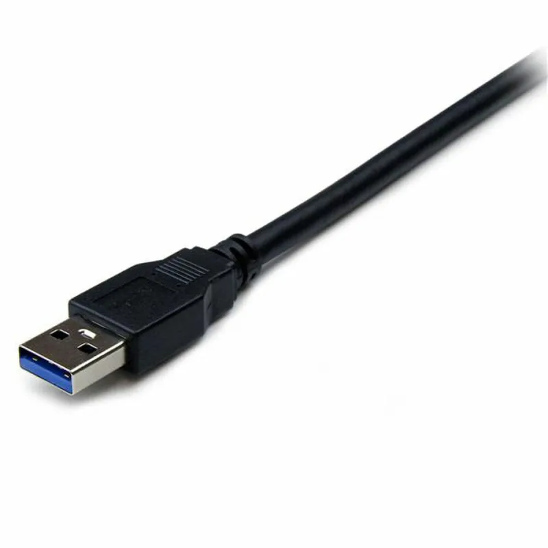 USB Kabelis Startech USB3SEXT2MBK         Melns