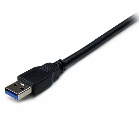 USB Kabelis Startech USB3SEXT2MBK         Melns
