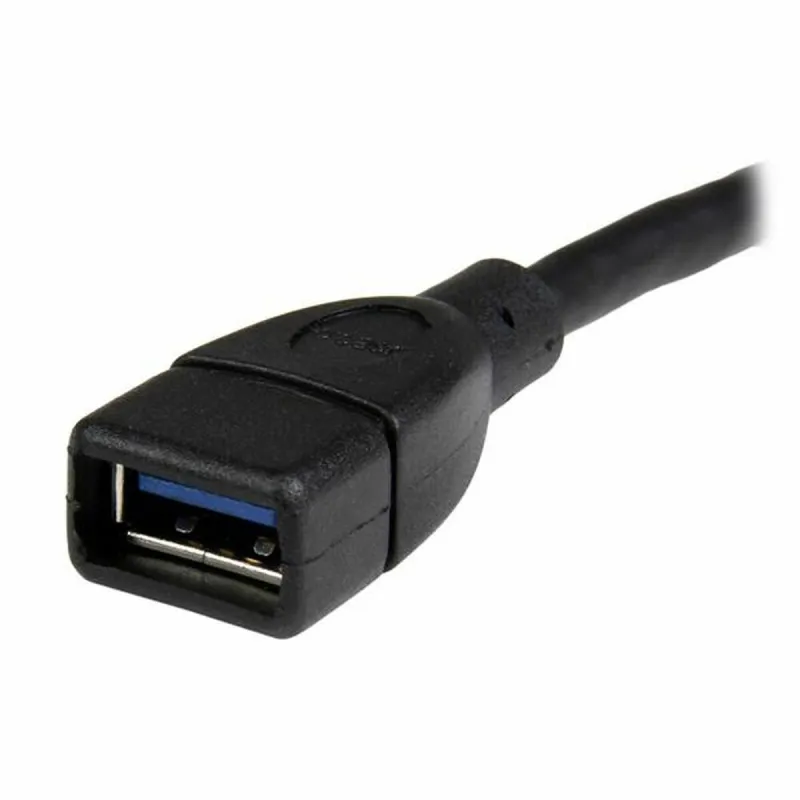 USB Kabelis Startech USB3EXT6INBK         Melns