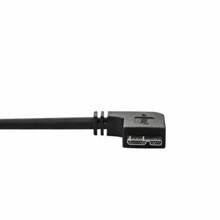 Универсальный кабель USB-MicroUSB Startech USB3AU2MLS           Чёрный