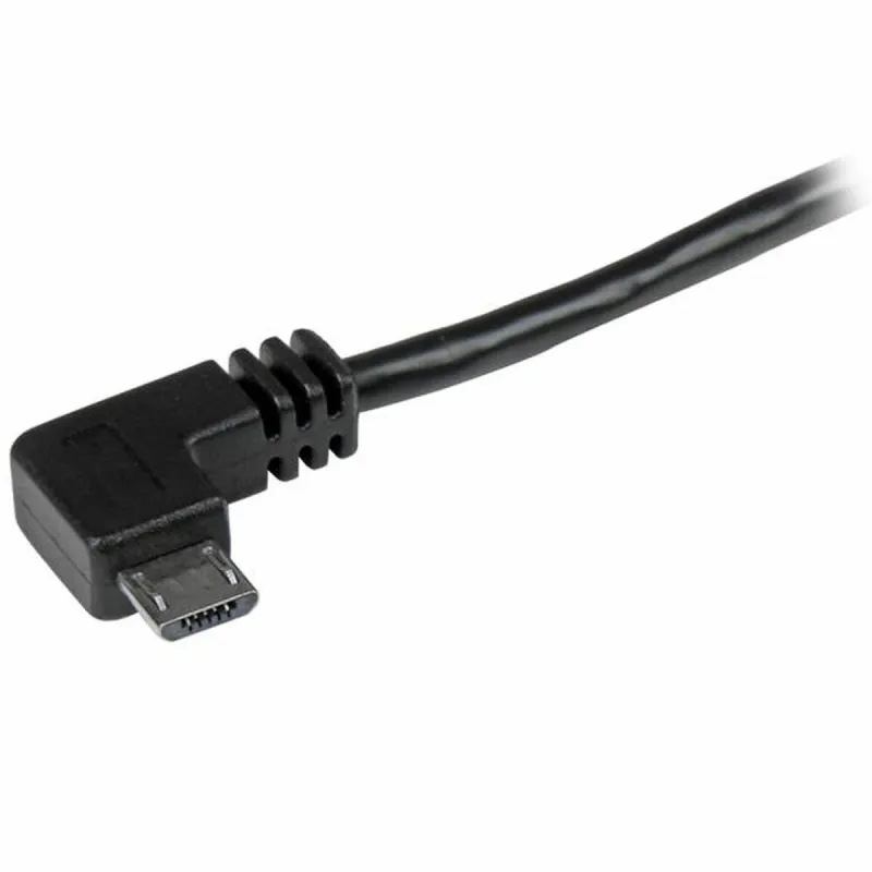 USB-kaapeli - Micro-USB Startech USB2AUB2RA1M         Musta