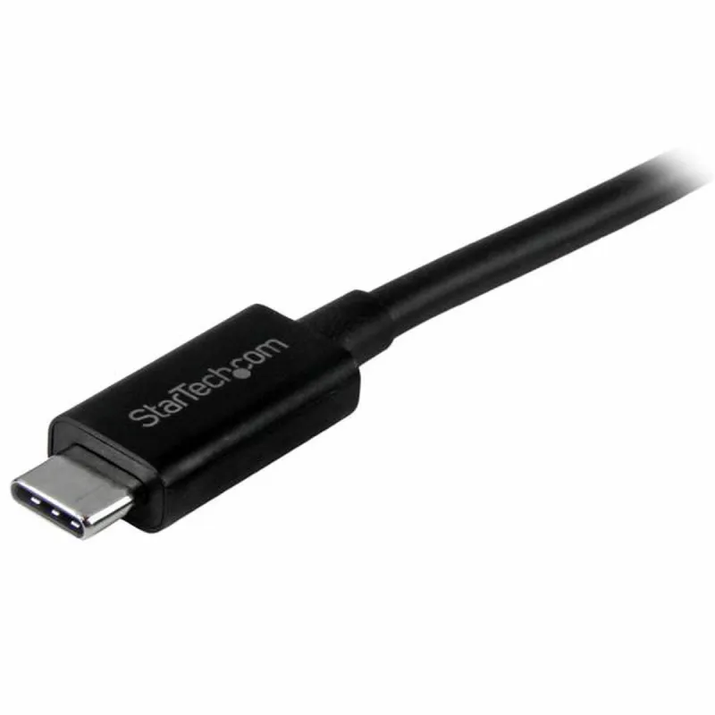 Kaapeli USB C Startech USB31CC1M Musta 1 m
