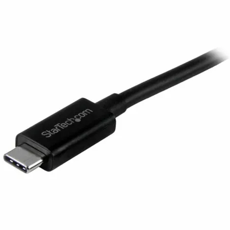 Kaapeli USB C Startech USB31CC1M Musta 1 m