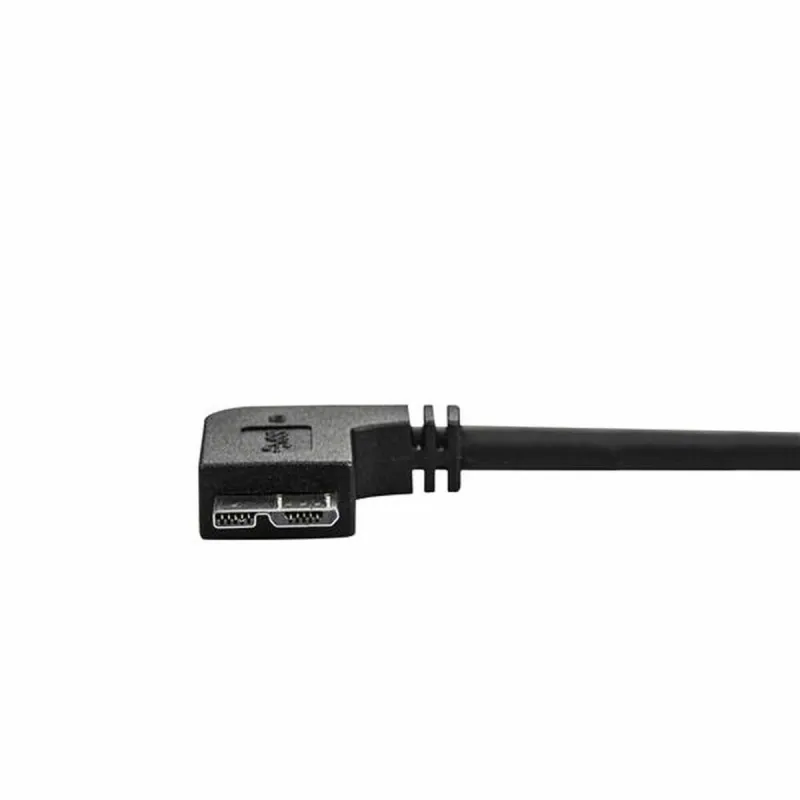USB to mikro USB kabelis Startech USB3AU50CMRS Melns