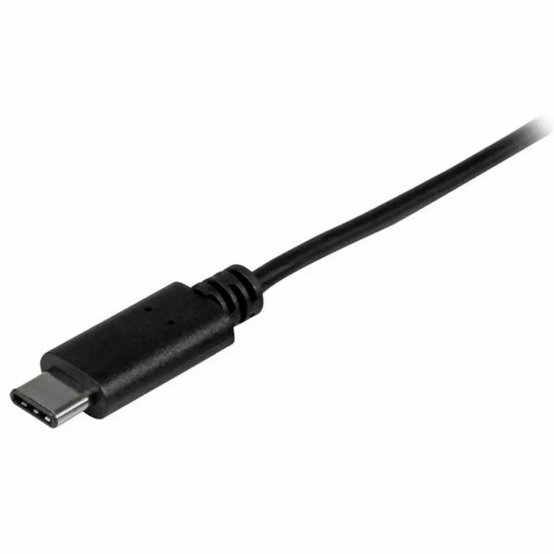 USB A - USB C kaapeli Startech USB2AC1M             USB C Musta