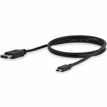 USB C - DisplayPort Adapteri Startech CDP2DPMM1MB Musta 1 m