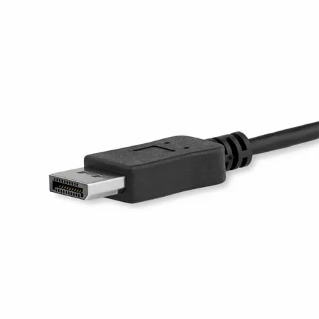 USB C - DisplayPort Adapteri Startech CDP2DPMM1MB Musta 1 m