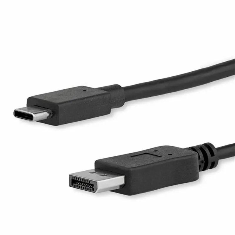 USB C uz Display Porta Adapteris Startech CDP2DPMM6B           (1,8 m) Melns
