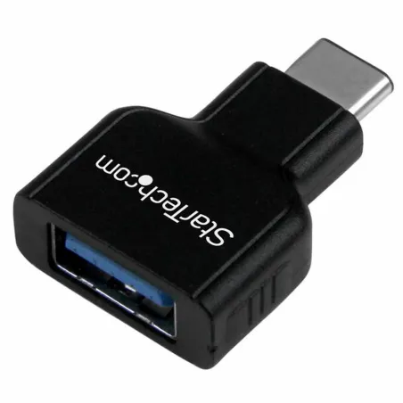 USB A - USB C kaapeli Startech USB31CAADG           Musta