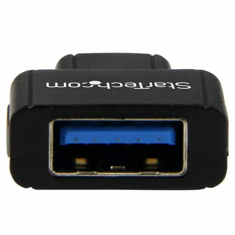 USB A uz USB C Kabelis Startech USB31CAADG           Melns