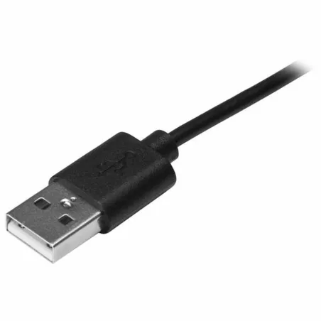 Кабель USB A — USB C Startech USB2AC50CM           0,5 m Чёрный