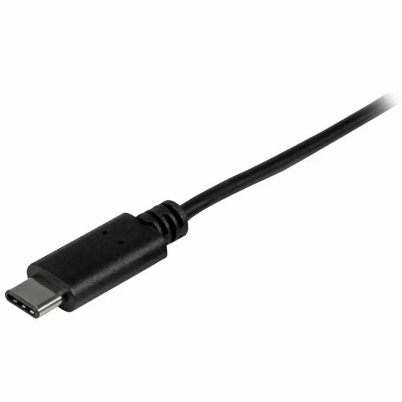 Кабель USB C — USB B Startech USB2CB2M             (2 m) Чёрный