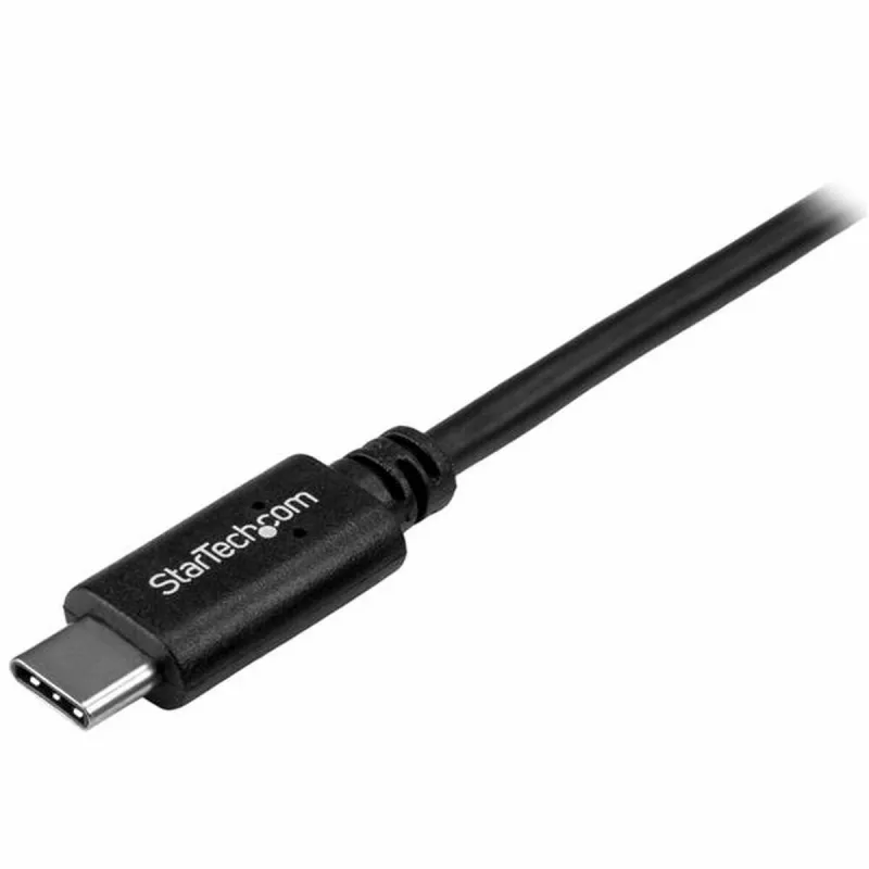 Kaabel USB C Startech USB2CC50CM           0,5 m Must