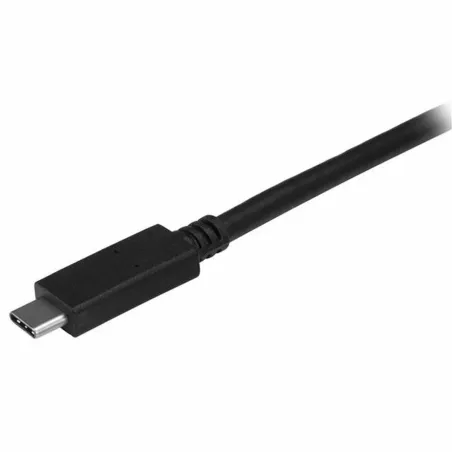 Кабель USB C Startech USB315CC2M           (2 m) Чёрный