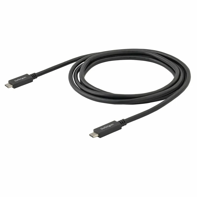 Кабель USB C Startech USB315CC2M           (2 m) Чёрный