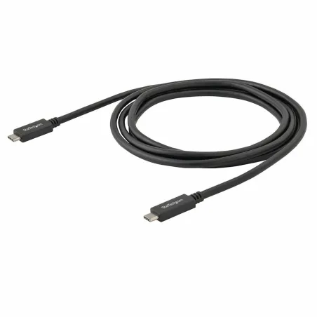 Кабель USB C Startech USB315CC2M           (2 m) Чёрный