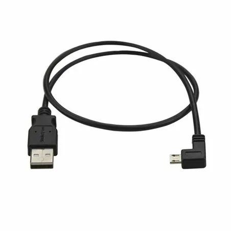 USB-кабель Startech USBAUB50CMLA         Чёрный 0,5 m