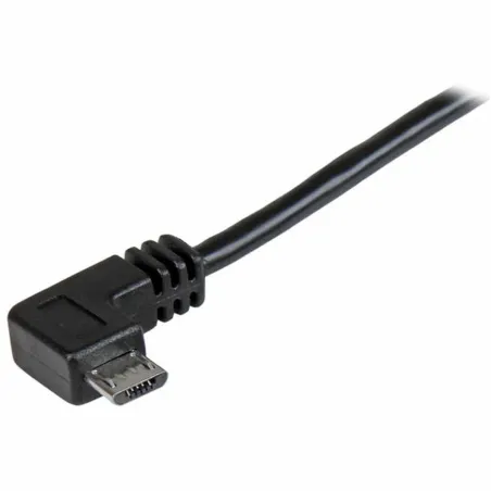 USB-kaabel-Mikro USB Startech USBAUB50CMRA         Must