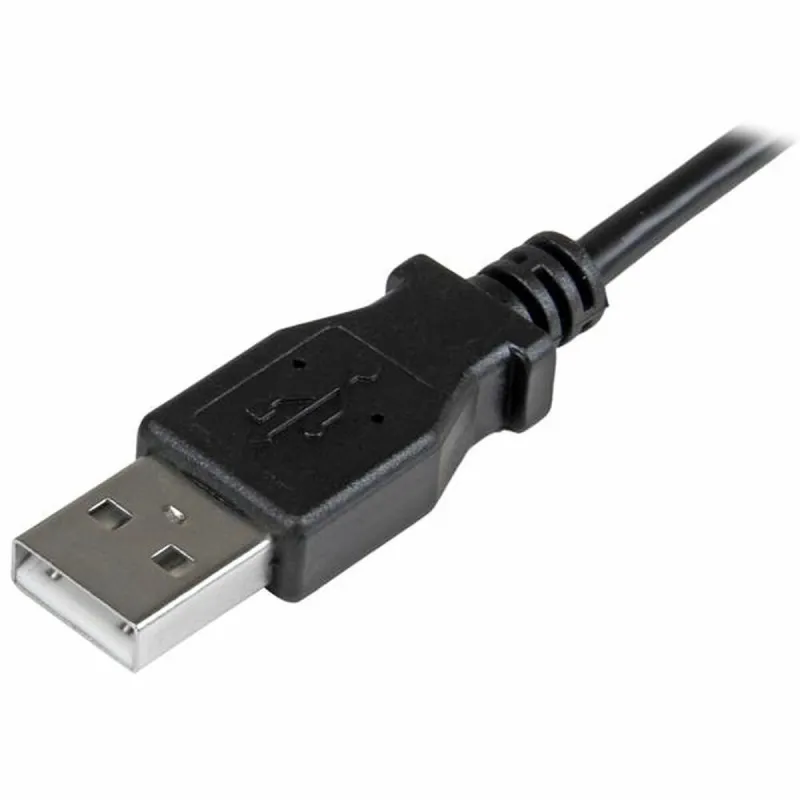 Универсальный кабель USB-MicroUSB Startech USBAUB50CMRA         Чёрный