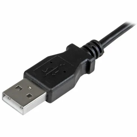 Универсальный кабель USB-MicroUSB Startech USBAUB50CMRA         Чёрный