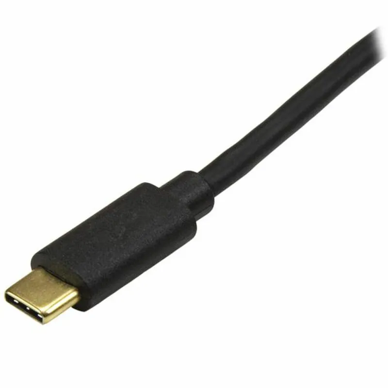 Kabelis USB C Startech USB31C2SAT3 Melns 1 m