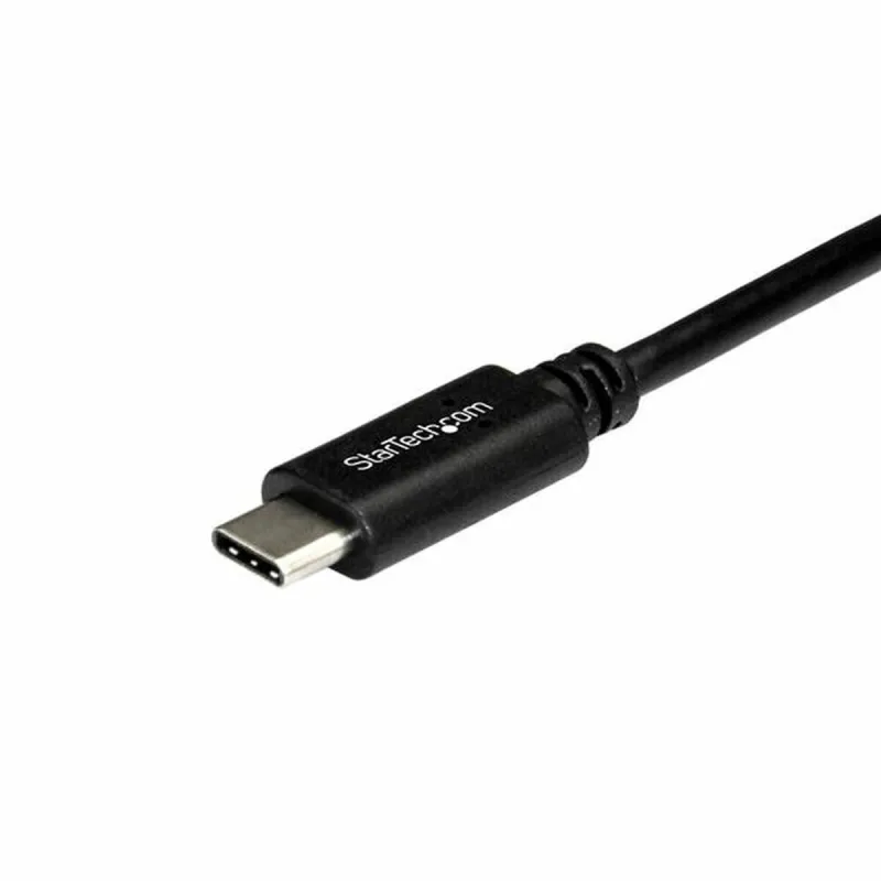 Kabelis USB C Startech USB2CC1MR            Melns