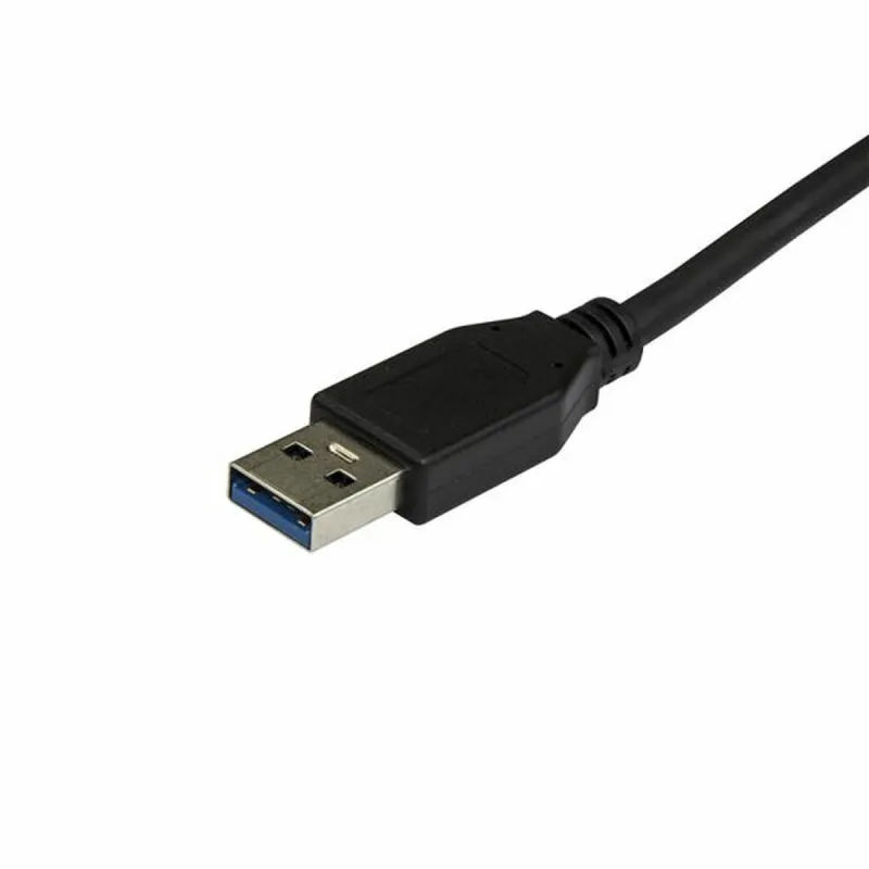 USB A - USB C Kaabel Startech USB31AC50CM          Must
