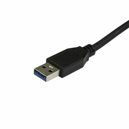 USB A - USB C Kaabel Startech USB31AC50CM          Must