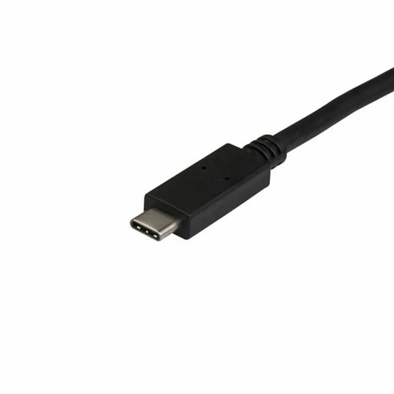 USB A - USB C Kaabel Startech USB31AC50CM          Must