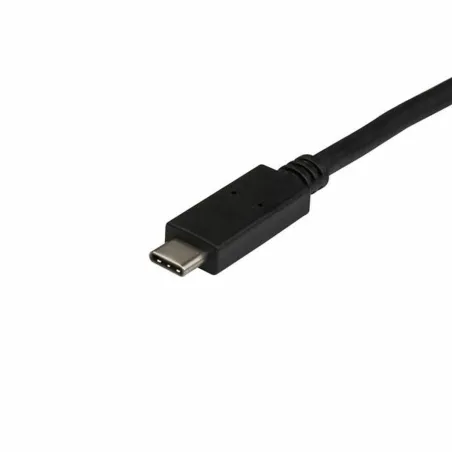 USB A - USB C kaapeli Startech USB31AC50CM          Musta