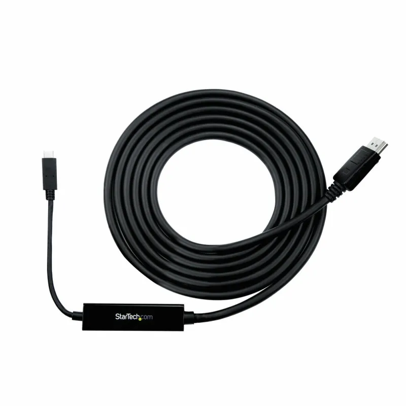 USB C - DisplayPort Adapteri Startech CDP2DPMM3MB 3 m Musta