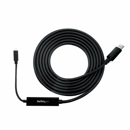 Адаптер USB C—DisplayPort Startech CDP2DPMM3MB 3 m Чёрный