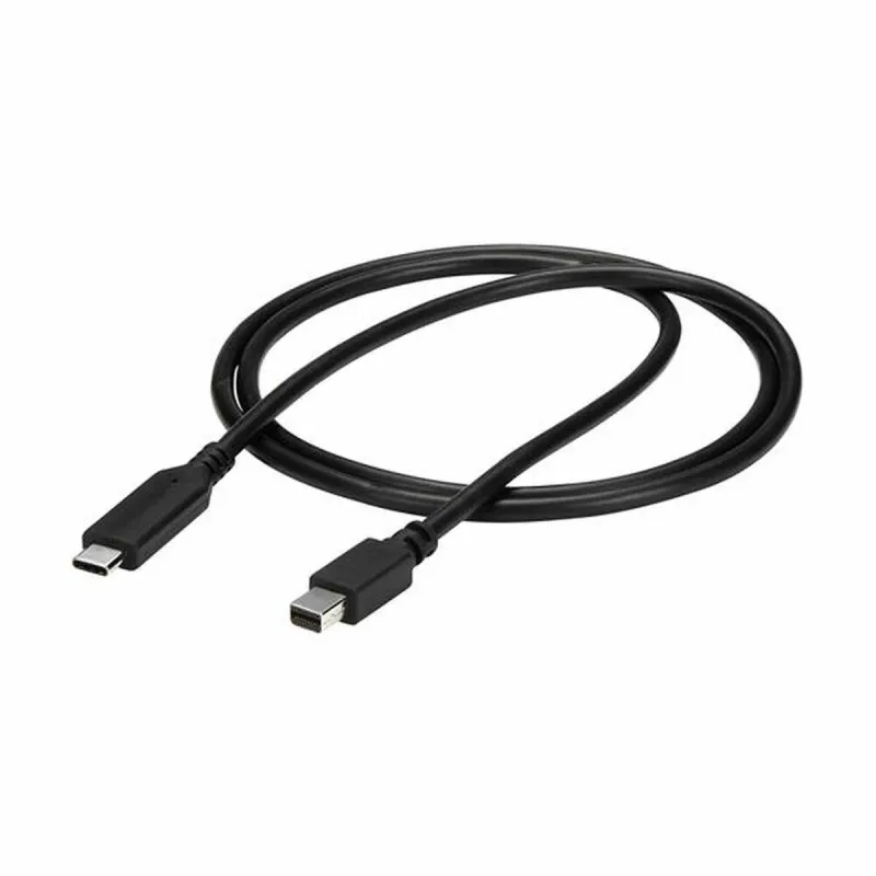 USB C – Mini DisplayPort adapteris Startech CDP2MDPMM1MB         Juoda 1 m
